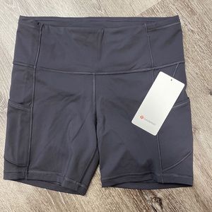 NWT Lululemon Fast and Free 6” Shorts